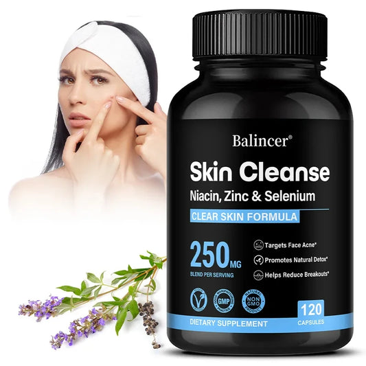 Balincer Selenium Capsules for Clear Skin Support